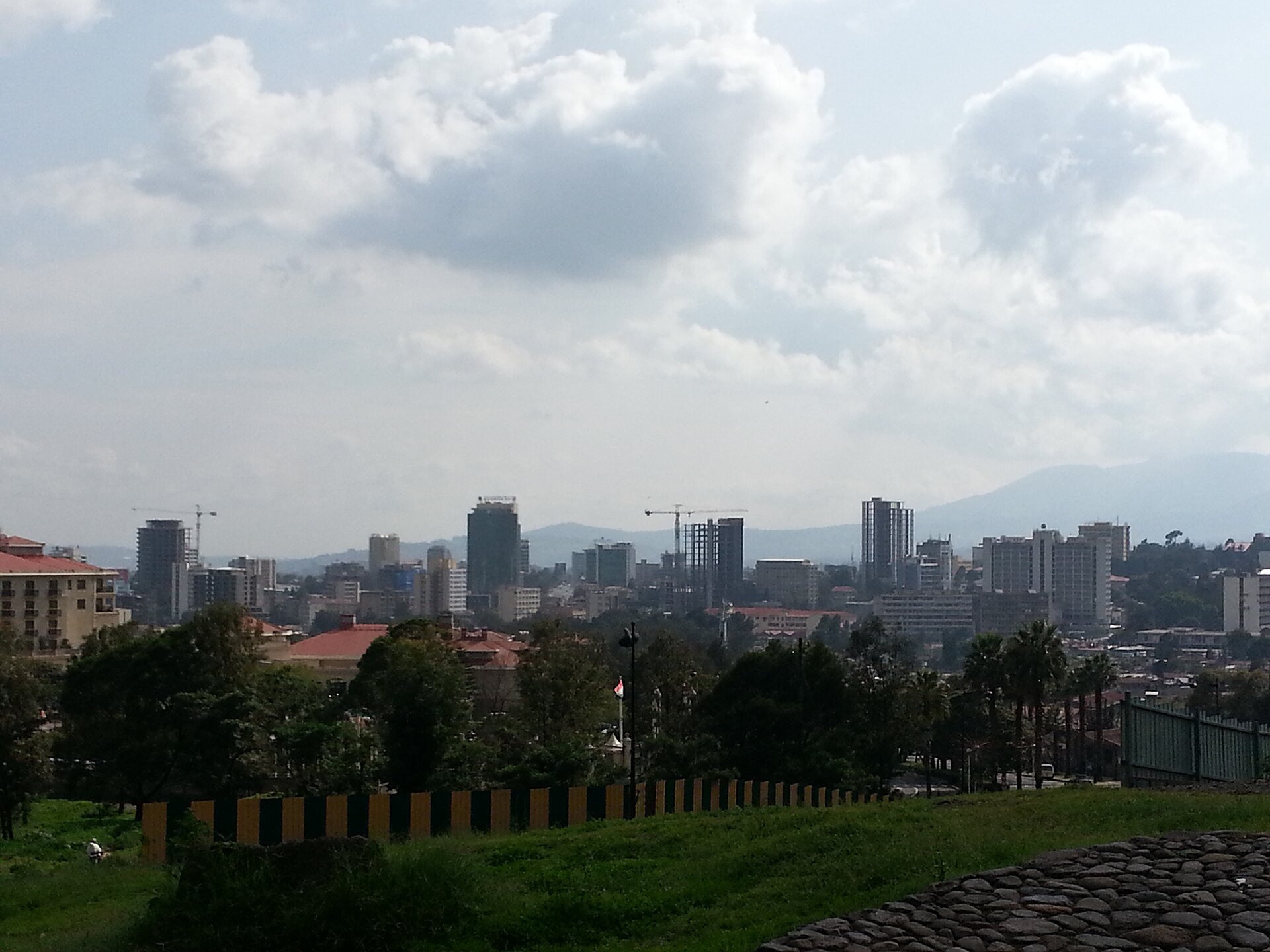 Ethiopian highlands — Lalibela and Simien country after an Addis recovery night