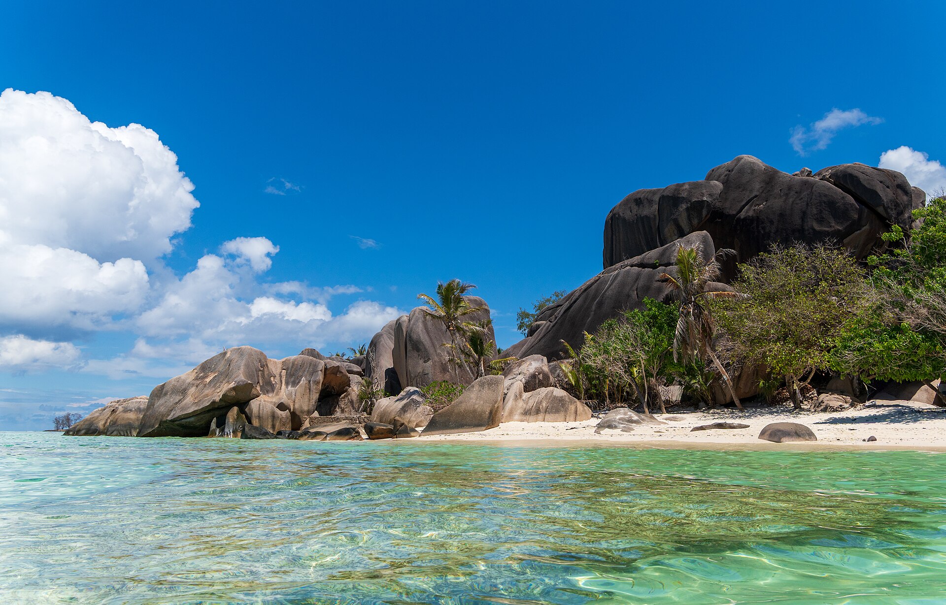 Seychelles granite after a Kenya conservancy safari