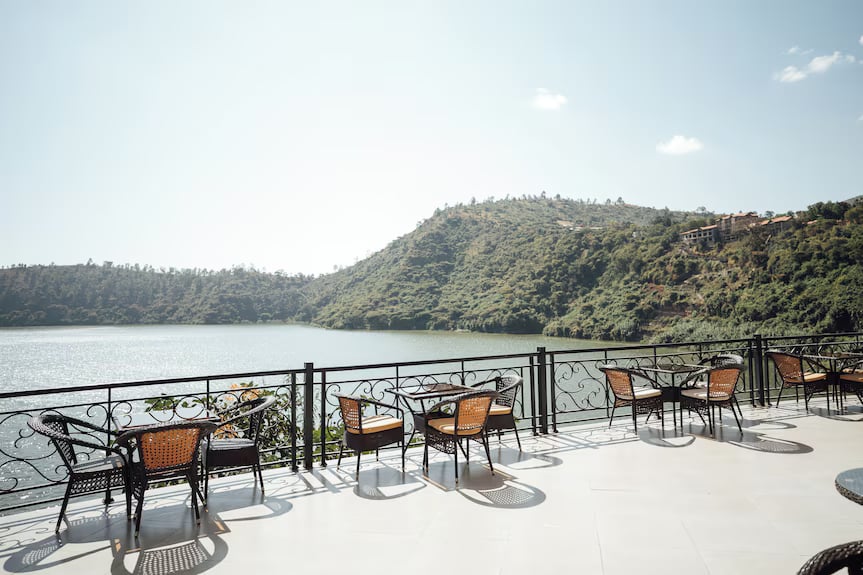 Kuriftu Resort Bishoftu — crater-lake EXCO retreat near Addis