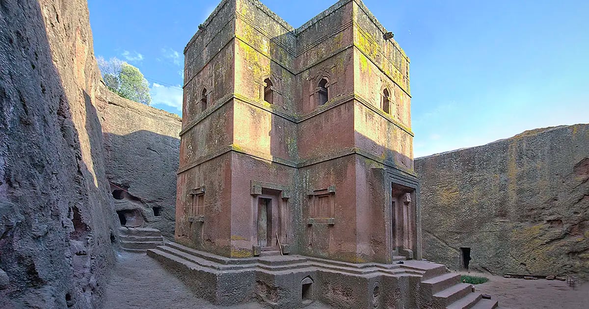 Ethiopia highlands — Lalibela and historic north incentive chapter