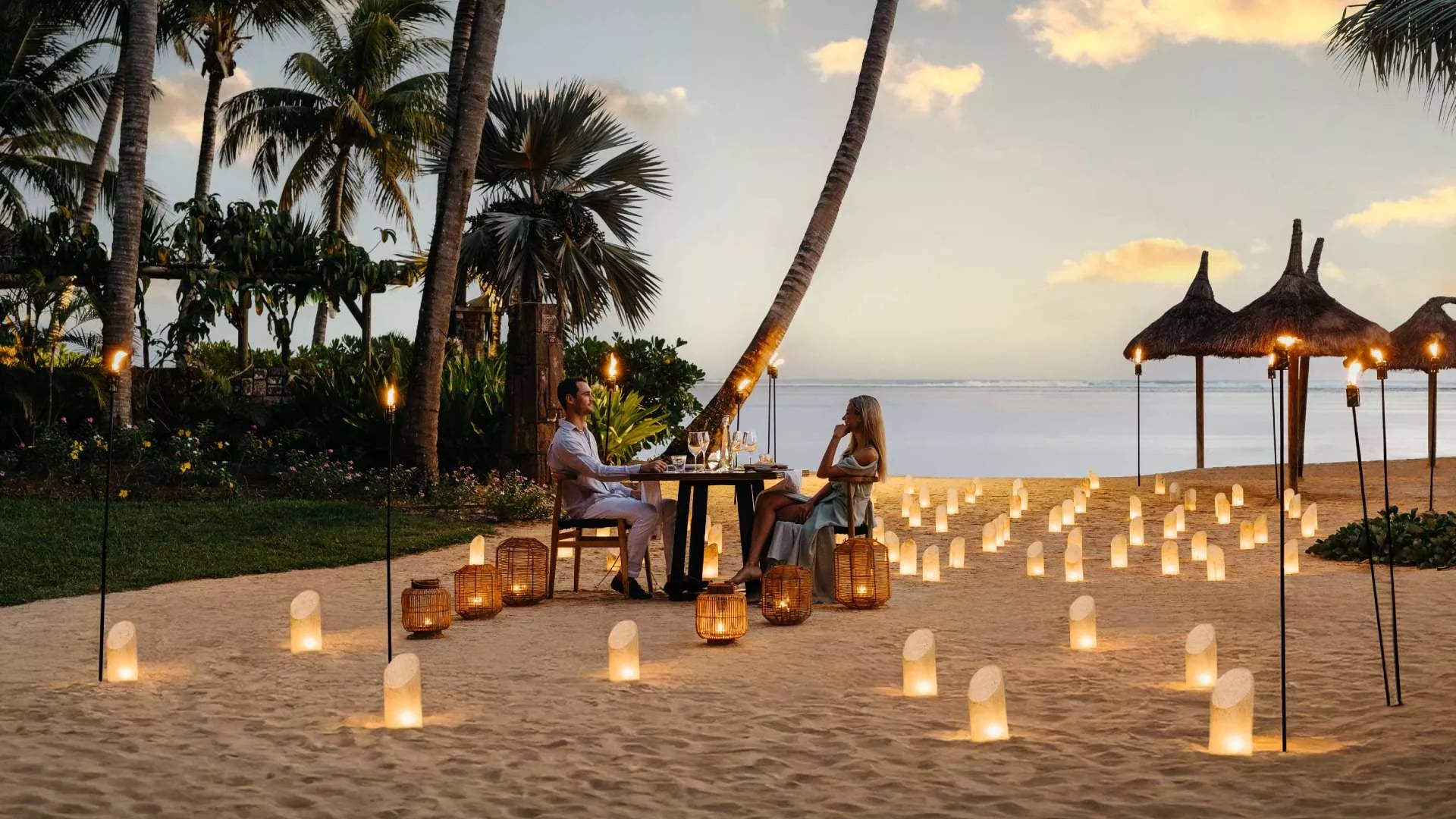 Mauritius lagoon — catamaran and gala incentive close