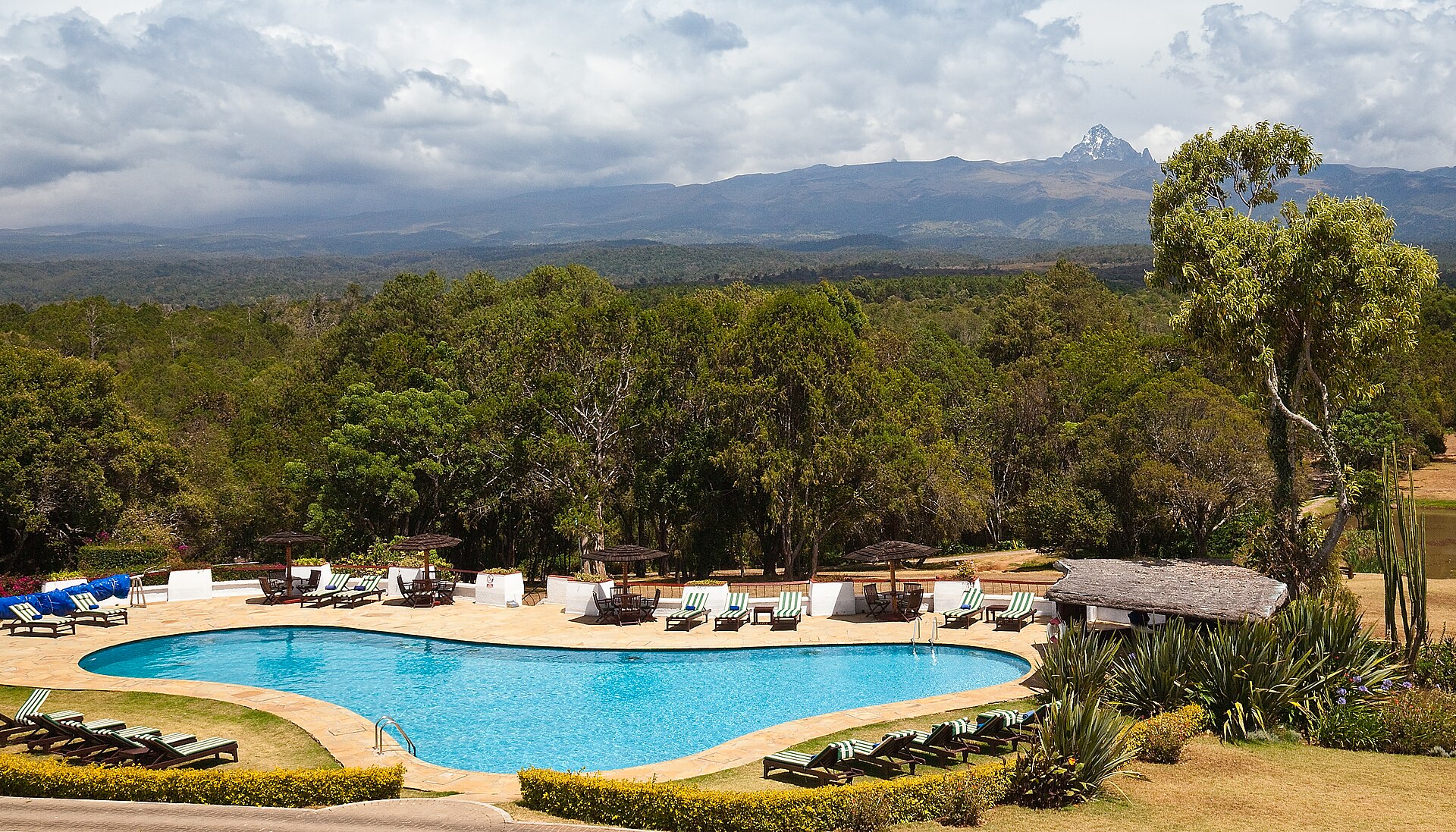 Fairmont Mount Kenya Safari Club — board and incentive club in Nanyuki