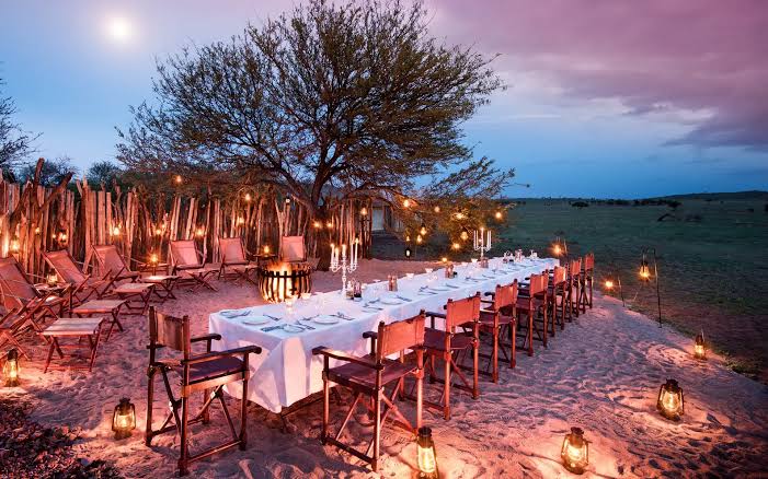 Four Seasons Safari Lodge Serengeti — bush-dinner geography for incentives