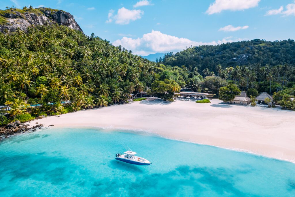 North Island, Seychelles — private-island incentive buy-out