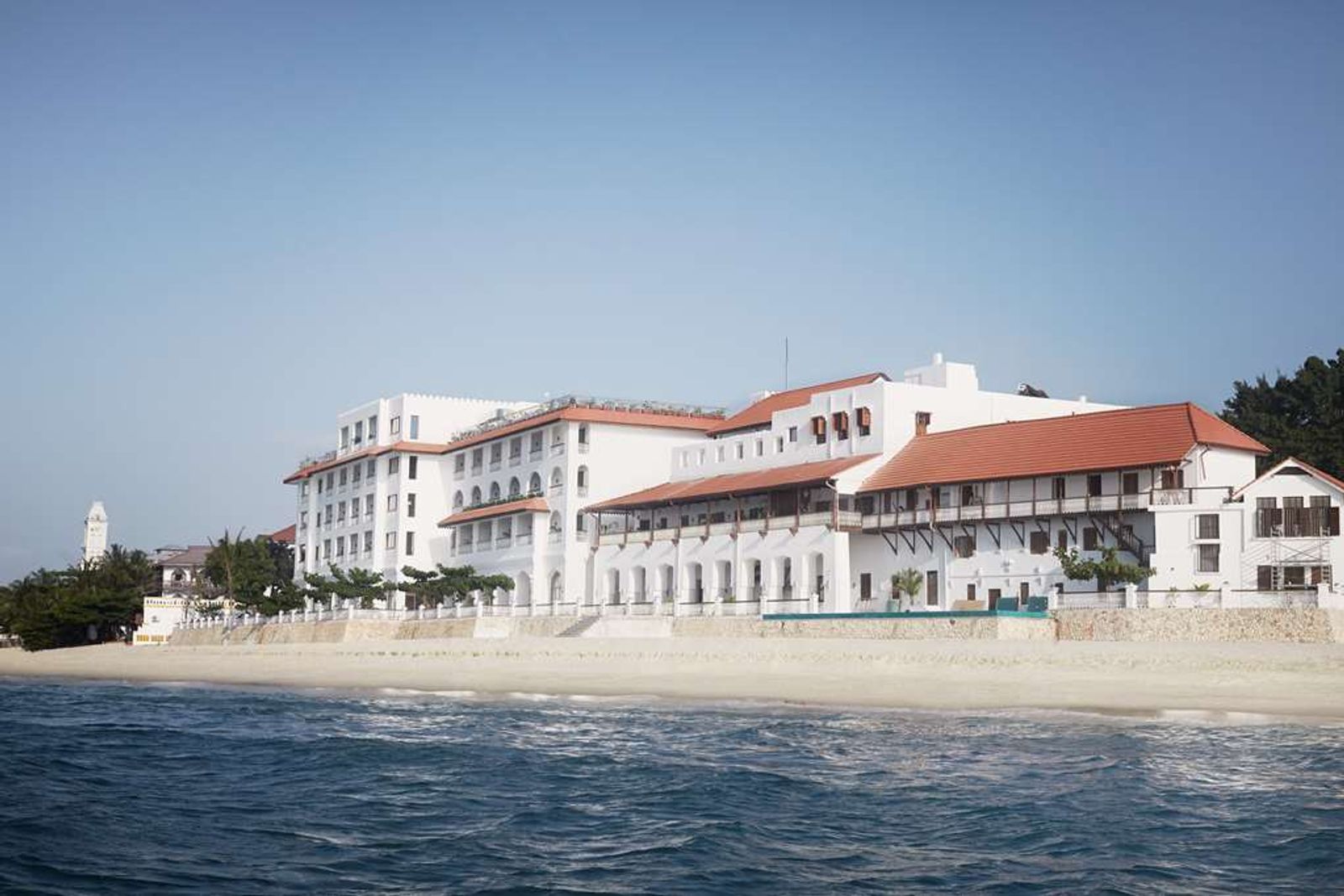 Park Hyatt Zanzibar in Stone Town — starting point for a cultural walking tour