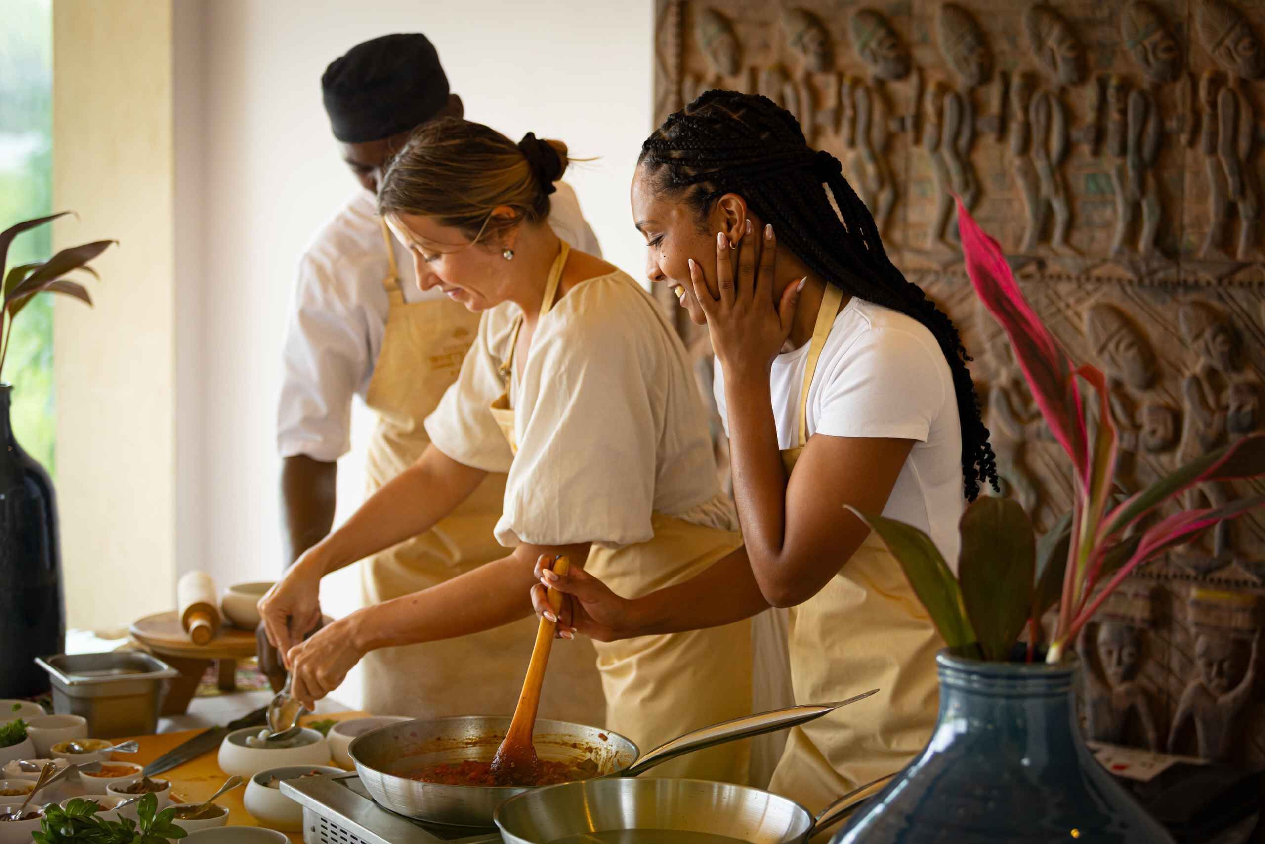 Park Hyatt Zanzibar — Stone Town kitchen and Swahili cooking for groups