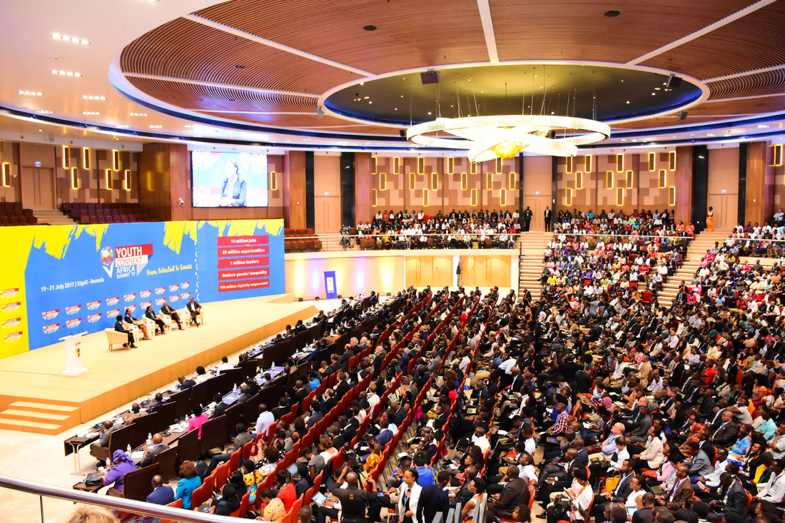 Conference plenary in Kigali — East Africa congress and association meeting