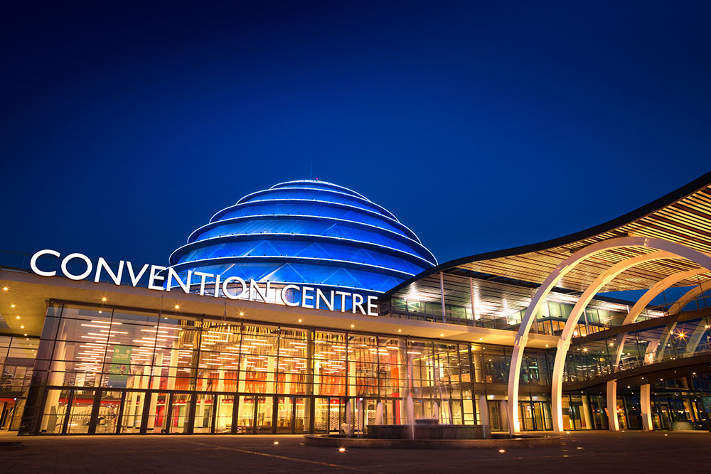 Kigali Convention Centre — corporate events and conferences in East Africa