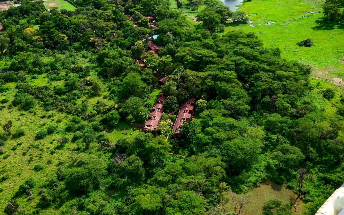 Amboseli Serena Safari Lodge, Inside Amboseli National Park