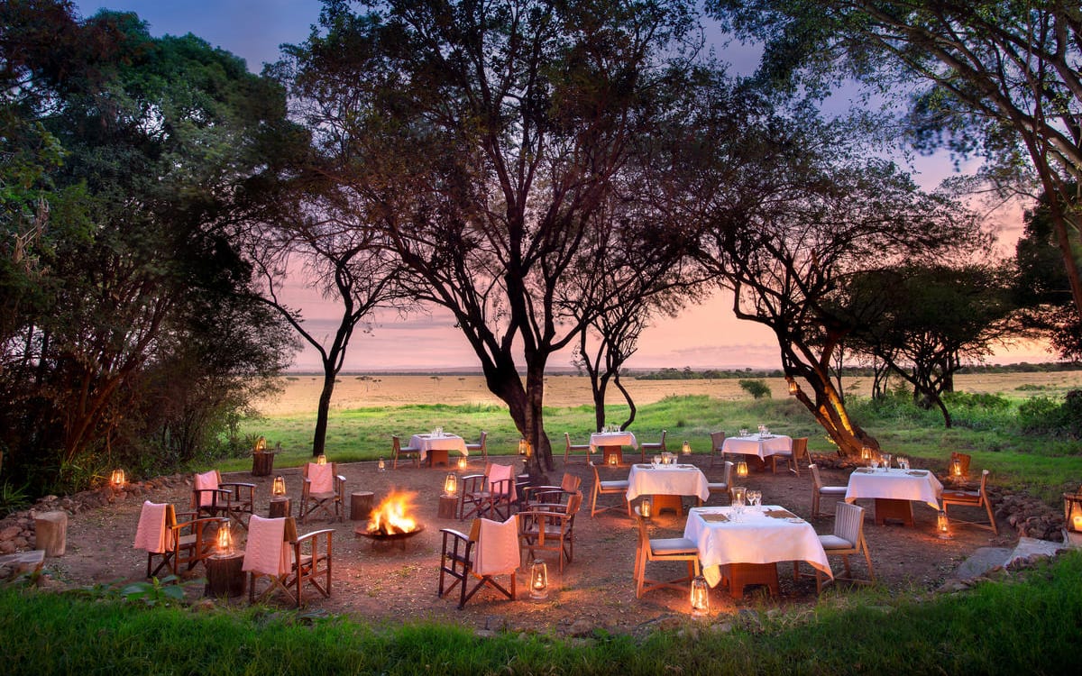 &Beyond Bateleur Camp in a Maasai Mara conservancy