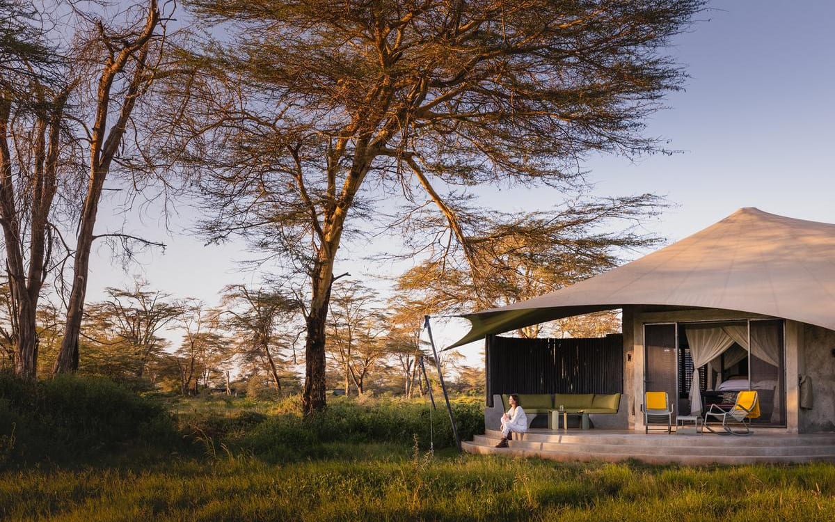 Amboseli plains with Kilimanjaro weather, after a Nairobi working morning