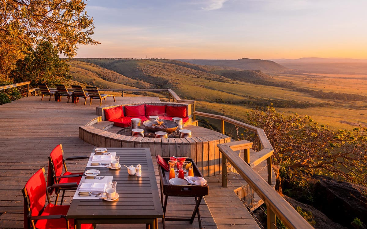 Angama Mara, Oloololo Escarpment, Maasai Mara