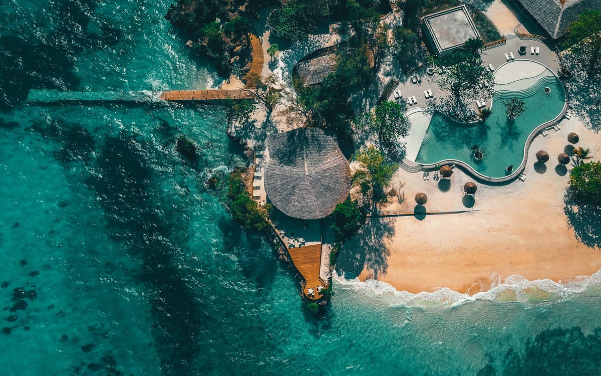 Bawe Island, Bawe Island (off Stone Town), Zanzibar