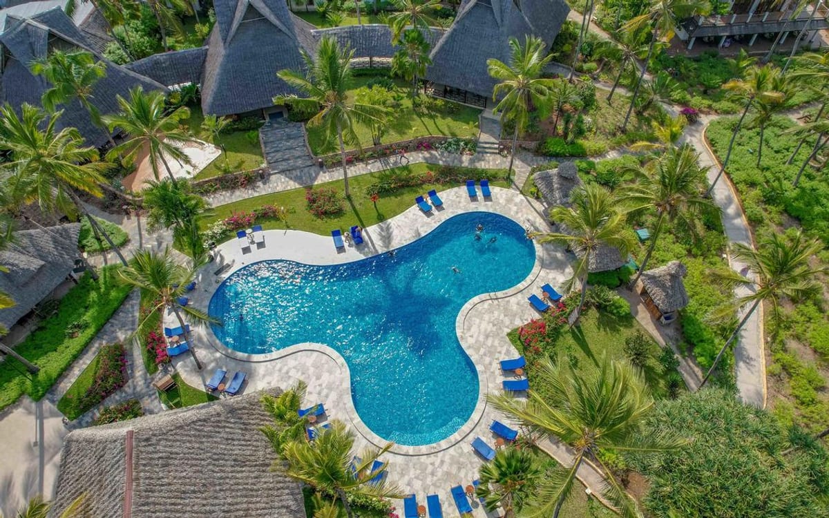 Breezes Beach Club & Spa, Bwejuu, south-east coast Zanzibar