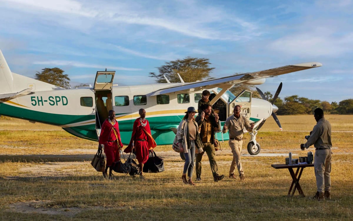 Chem Chem Lodge, Burunge Wildlife Management Area, Tarangire–Manyara