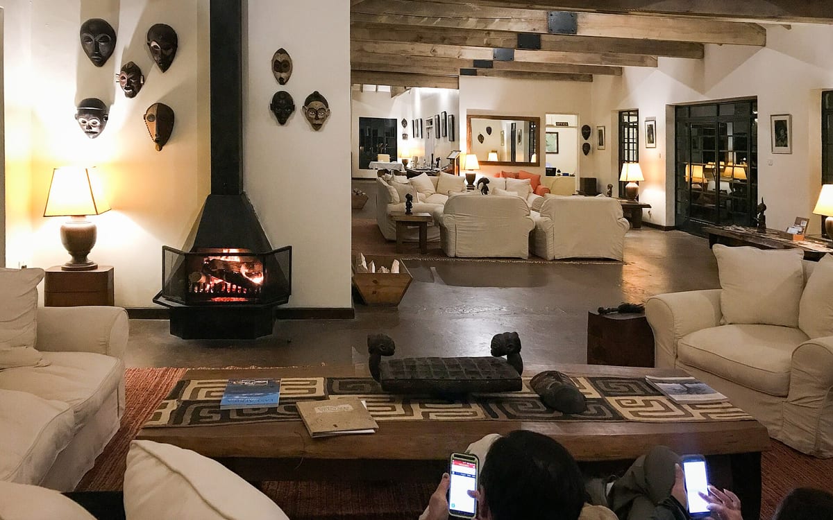 Clouds Mountain Gorilla Lodge, Bwindi, after a Nairobi hub
