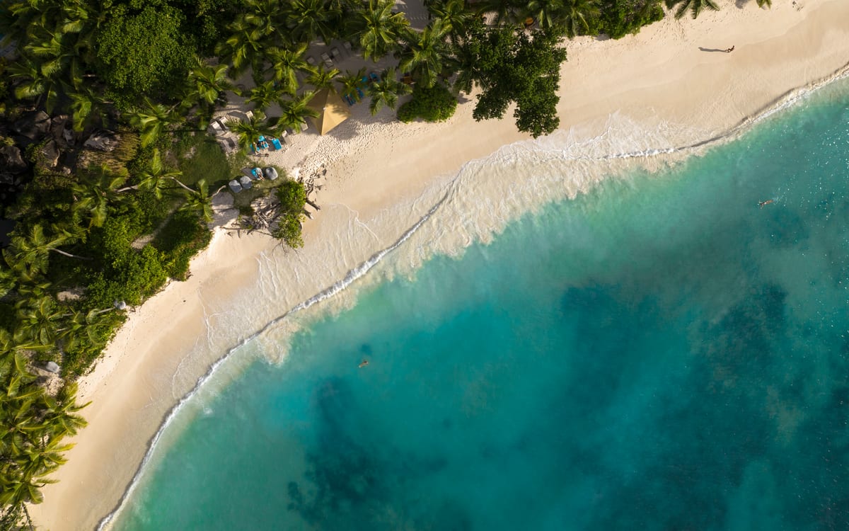 Constance Lémuria, Anse Kerlan, Praslin