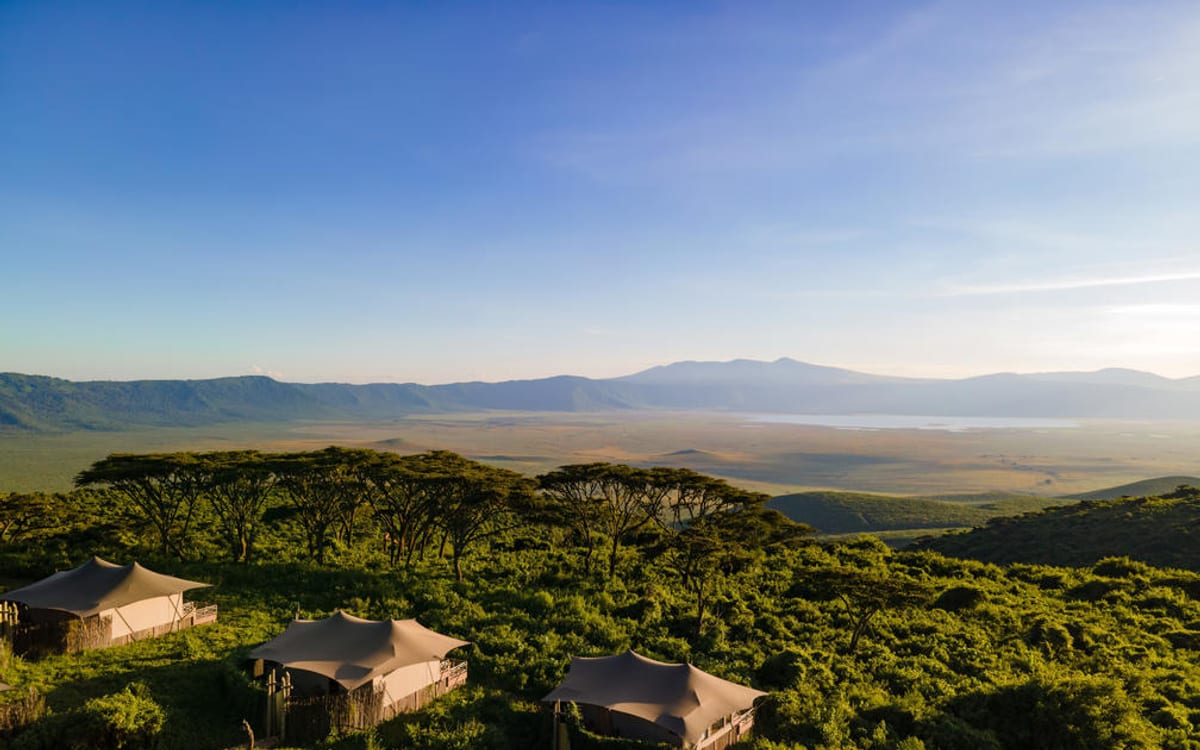 Crater’s Edge by Wilderness Collection, North-eastern rim, Ngorongoro Conservation Area
