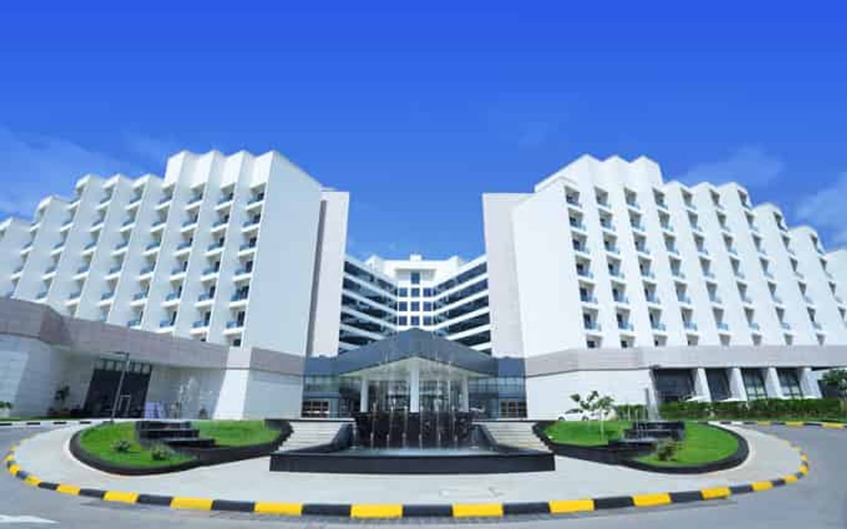 Ethiopian Skylight Hotel, Bole, Addis Ababa