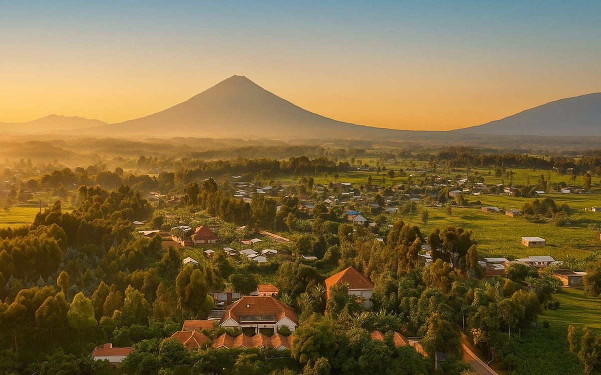 Five Volcanoes Boutique Hotel, Musanze / Kinigi road, Volcanoes National Park