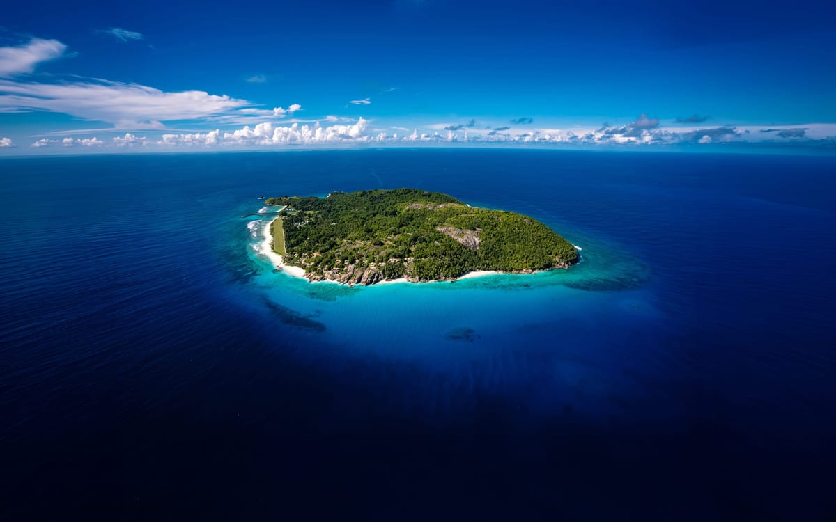 Fregate Island, Seychelles — granite after a Tanzania safari chapter