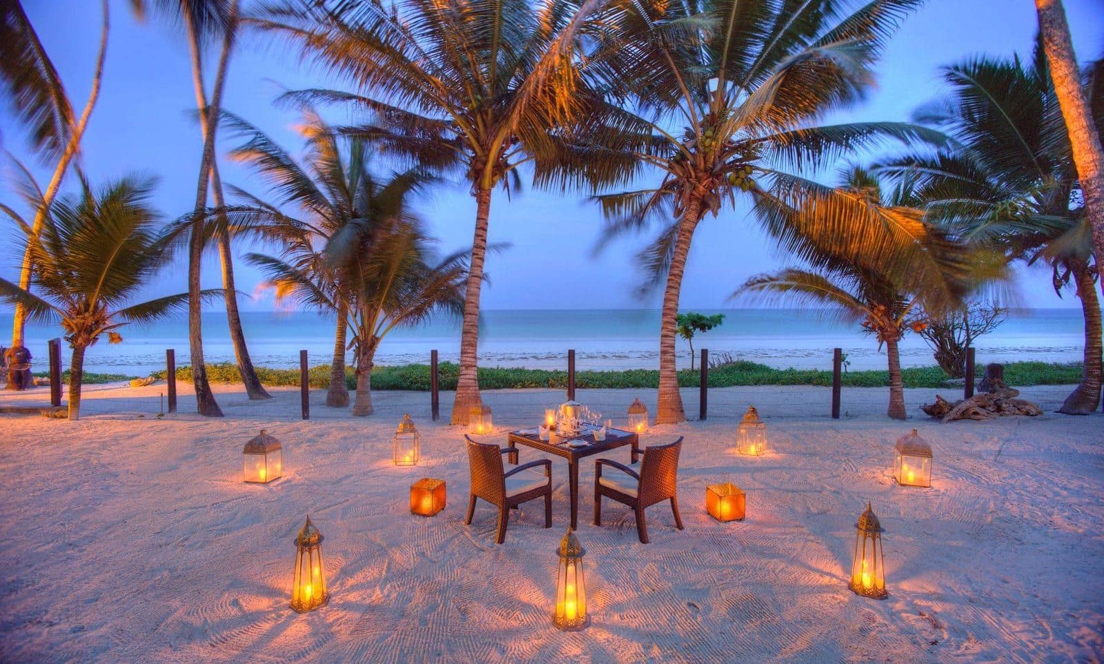 Restaurants/Bar — Almanara Luxury Villas