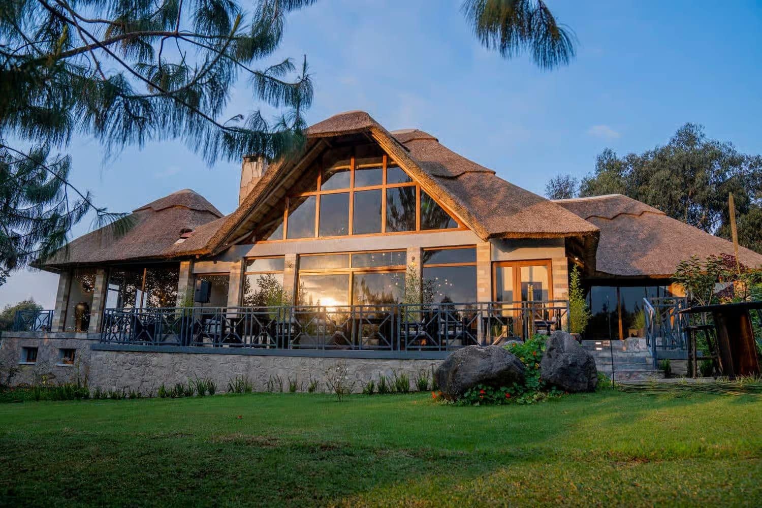 Overview — Amakoro Songa Lodge