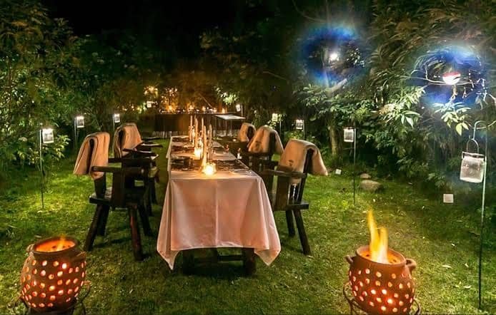 Restaurants/Bar — Amakoro Songa Lodge