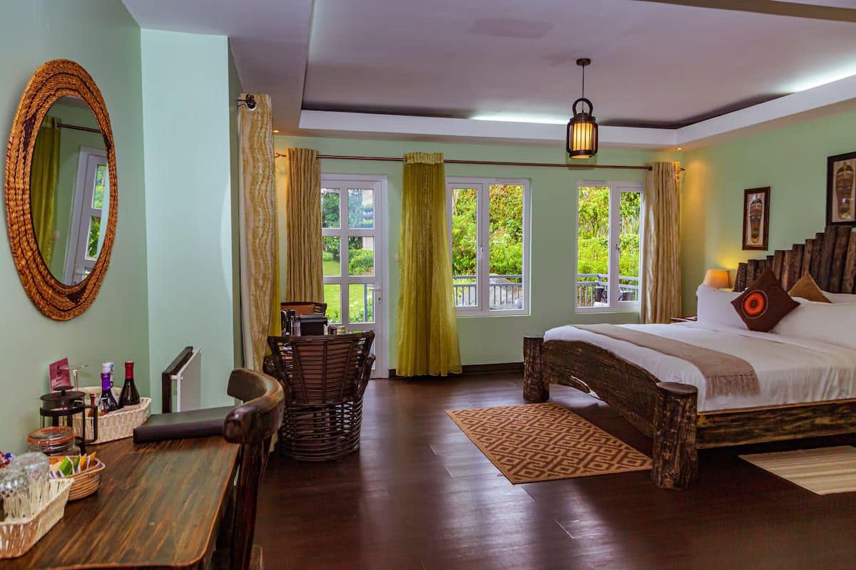 Suites — Amakoro Songa Lodge