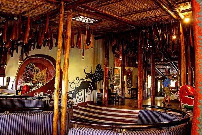 Main area — Amboseli Serena Safari Lodge