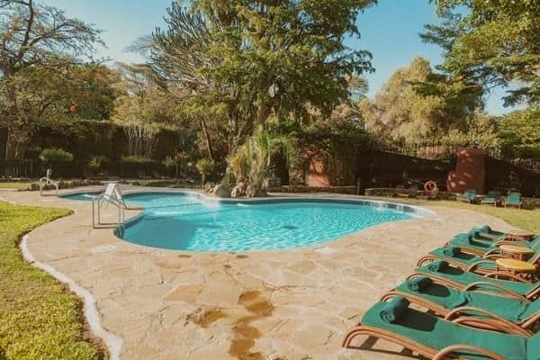 Pool — Amboseli Serena Safari Lodge