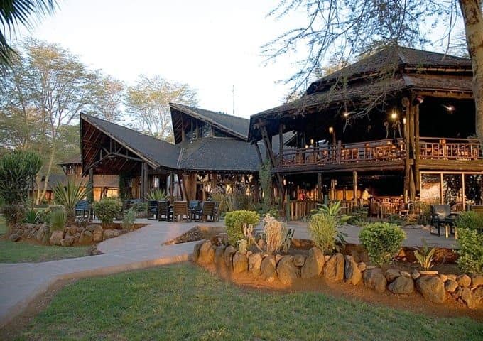 Overview — Amboseli Sopa Lodge
