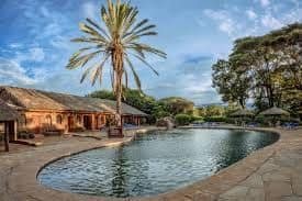 Pool — Amboseli Sopa Lodge