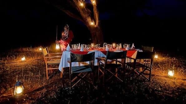 Restaurants/Bar — Amboseli Sopa Lodge