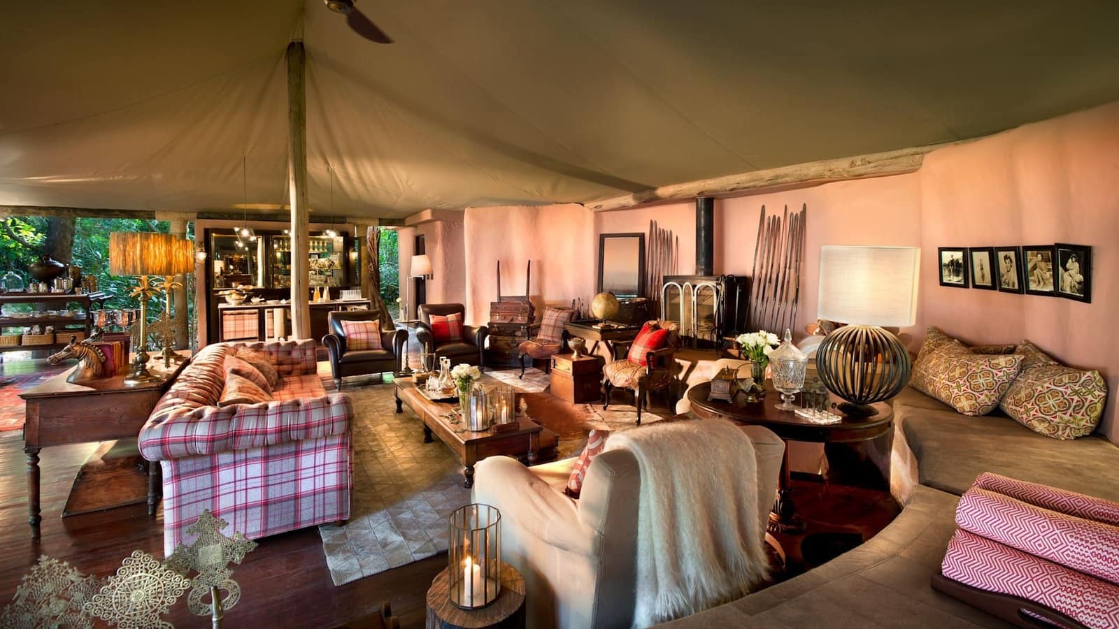 Main area — &Beyond Bateleur Camp