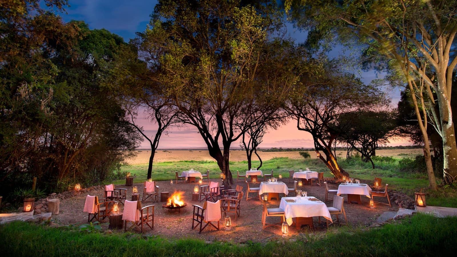 Restaurants/Bar — &Beyond Bateleur Camp