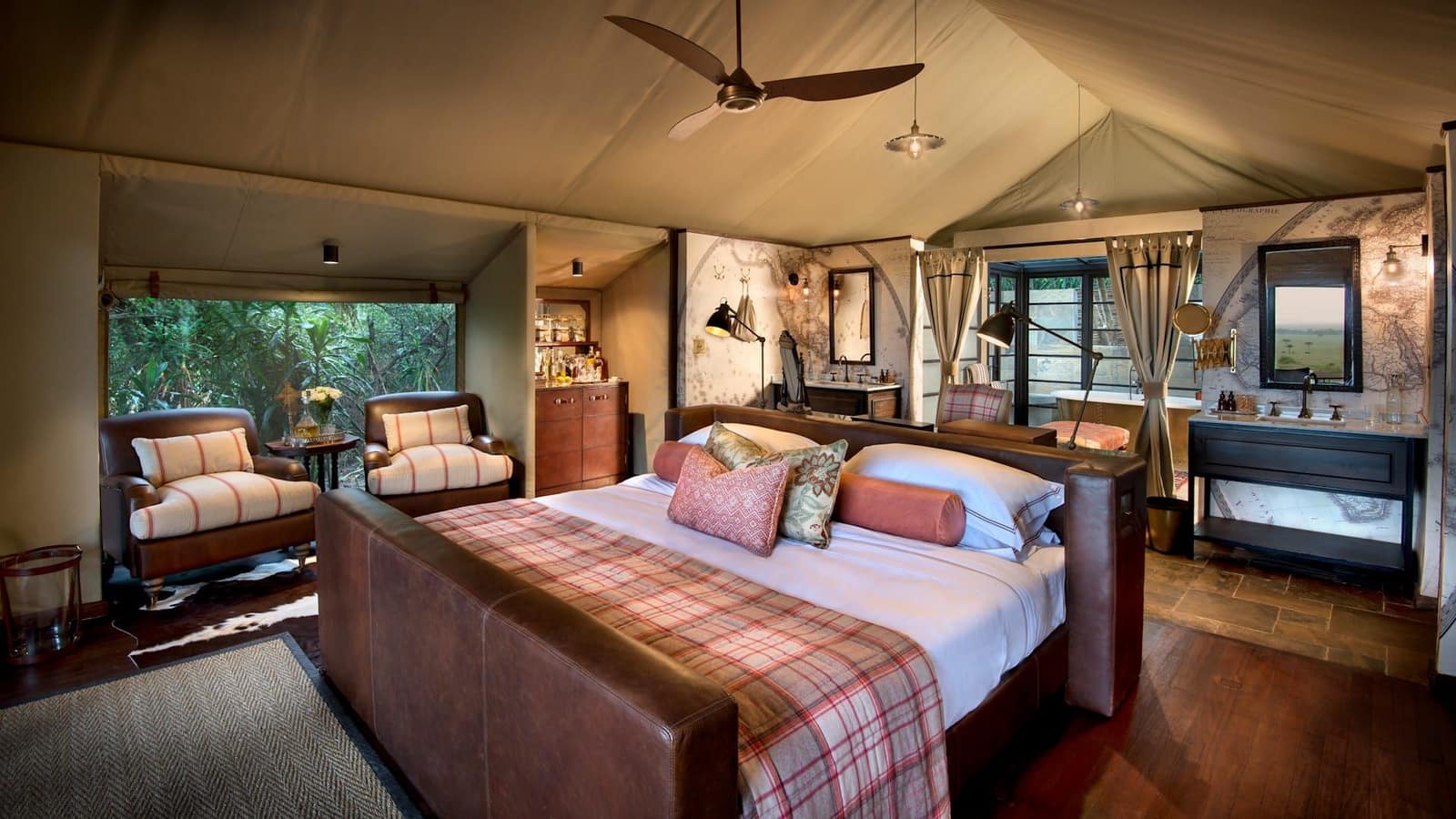 Suites — &Beyond Bateleur Camp