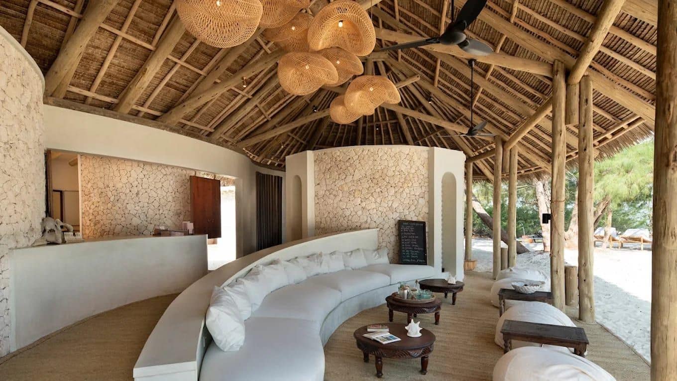 Main area — &Beyond Mnemba Island