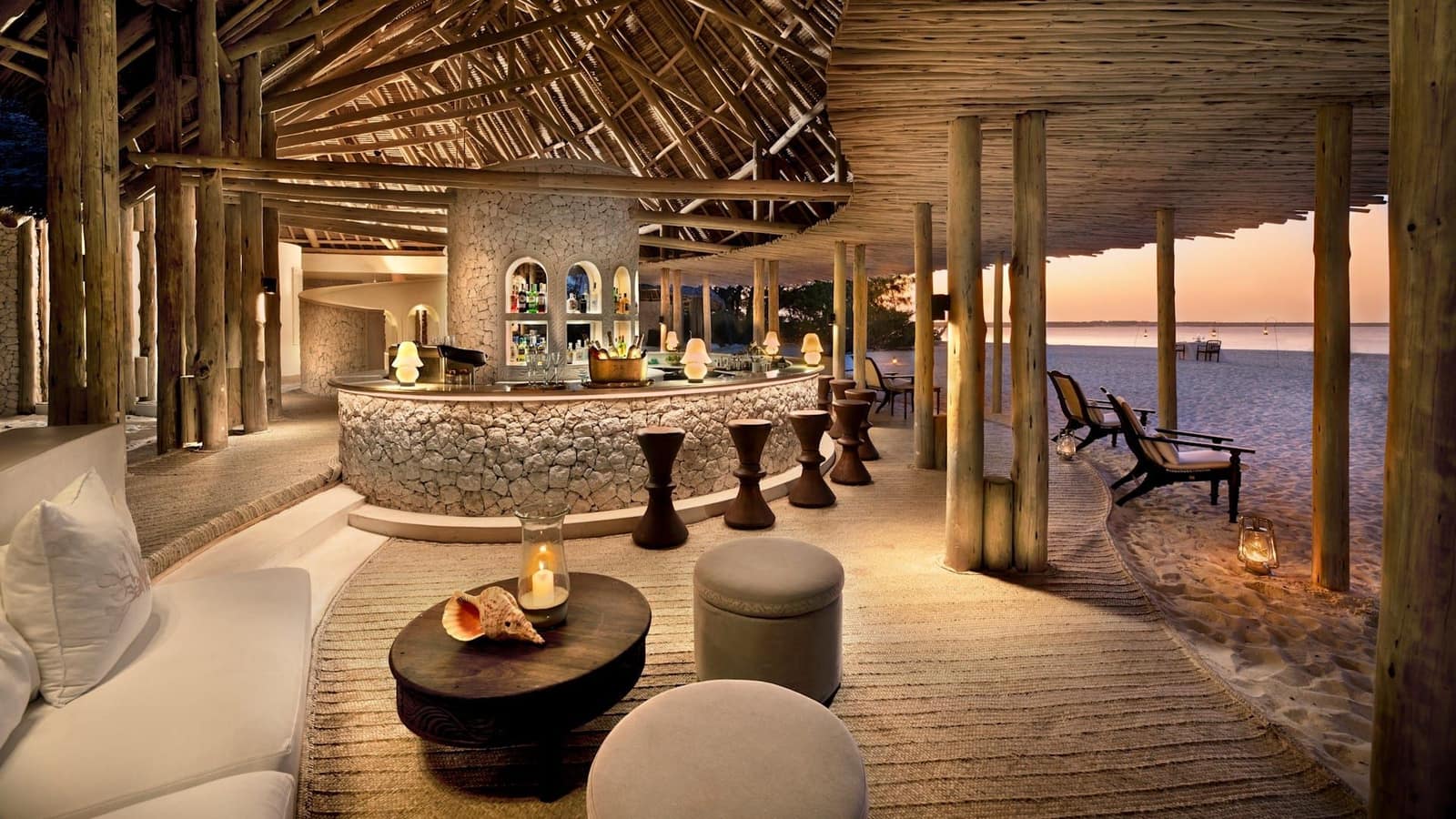 Restaurants/Bar — &Beyond Mnemba Island