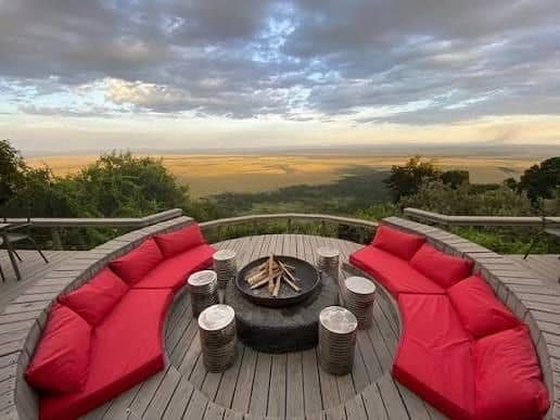 Main area — Angama Amboseli