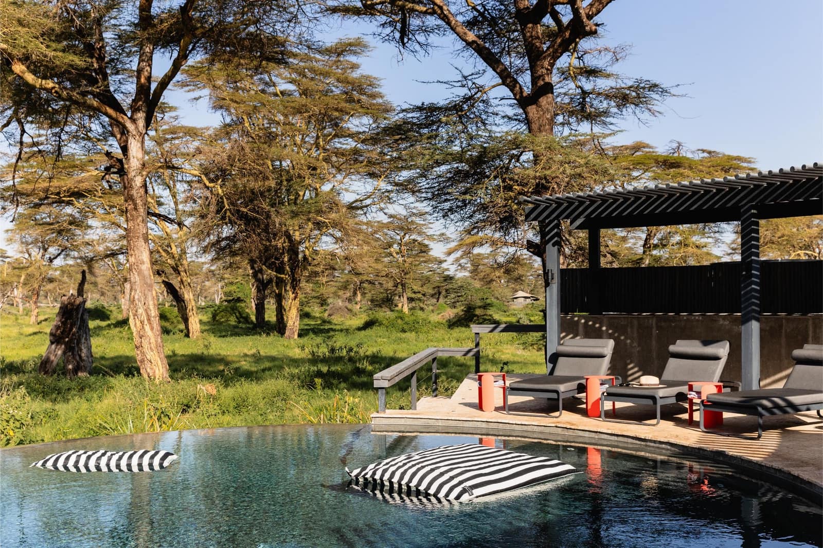 Pool — Angama Mara
