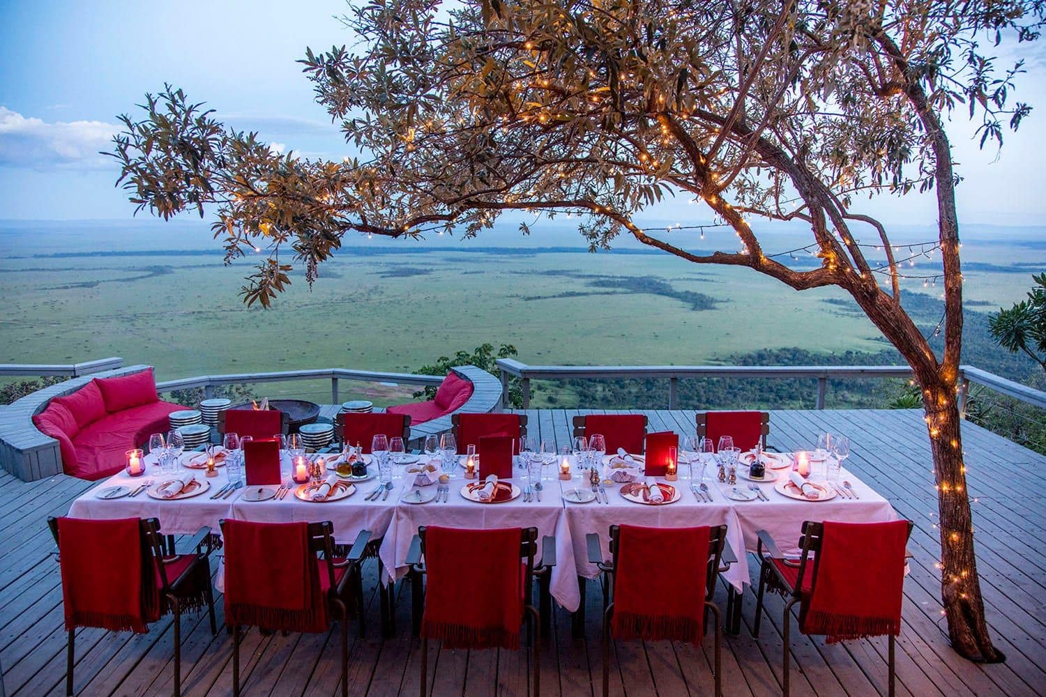 Restaurants/Bar — Angama Mara