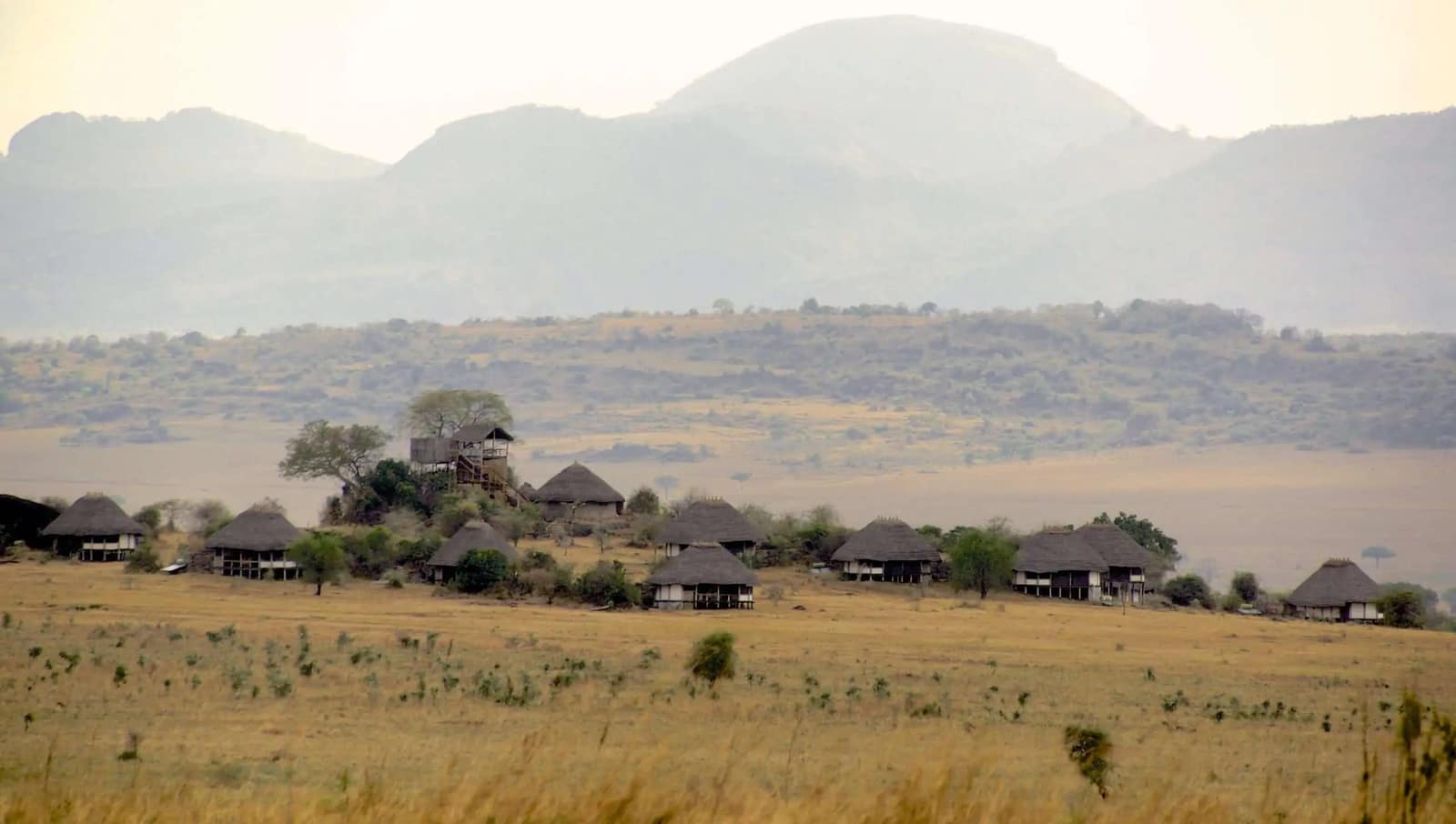 Overview — Apoka Safari Lodge