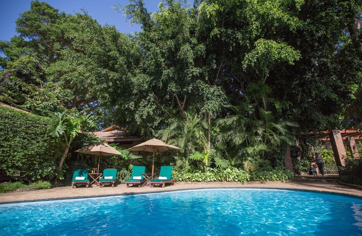 Pool — Arusha Coffee Lodge