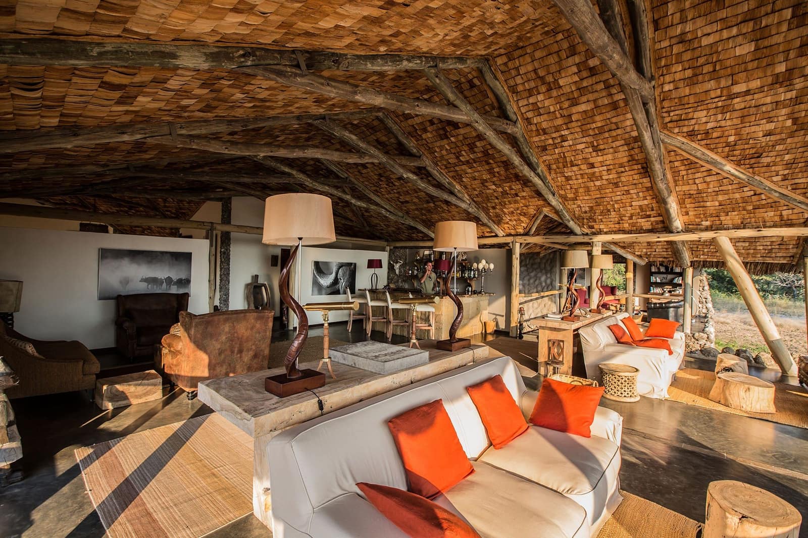 Main area — Chem Chem Lodge