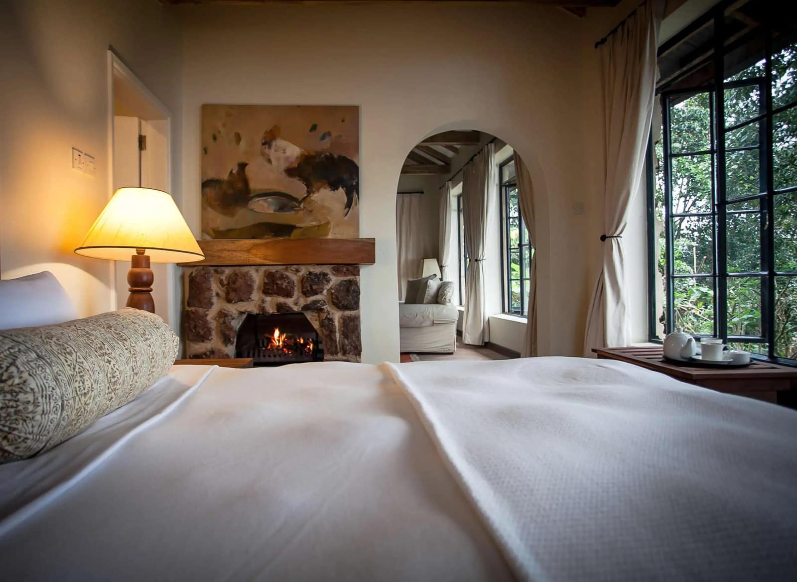 Suites — Clouds Mountain Gorilla Lodge