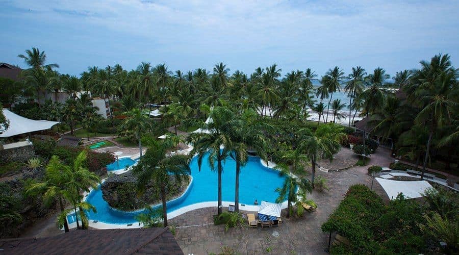 Pool — Diani Reef Beach Resort & Spa