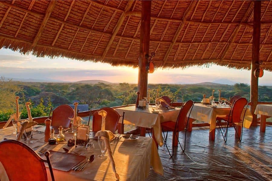 Restaurants/Bar — Elewana Tortilis Camp Amboseli