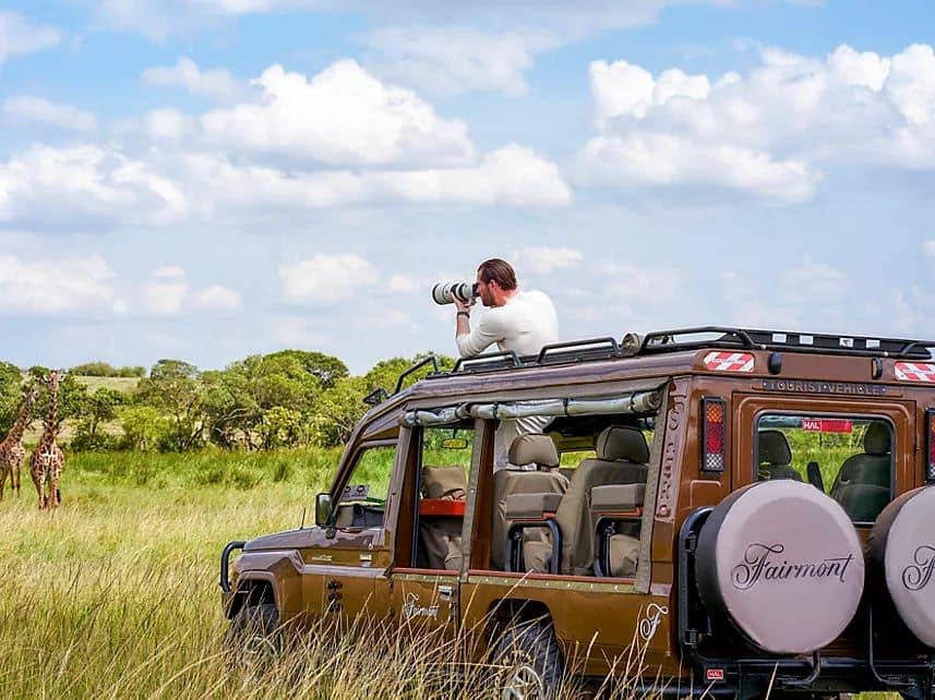 Experiences — Fairmont Mara Safari Club