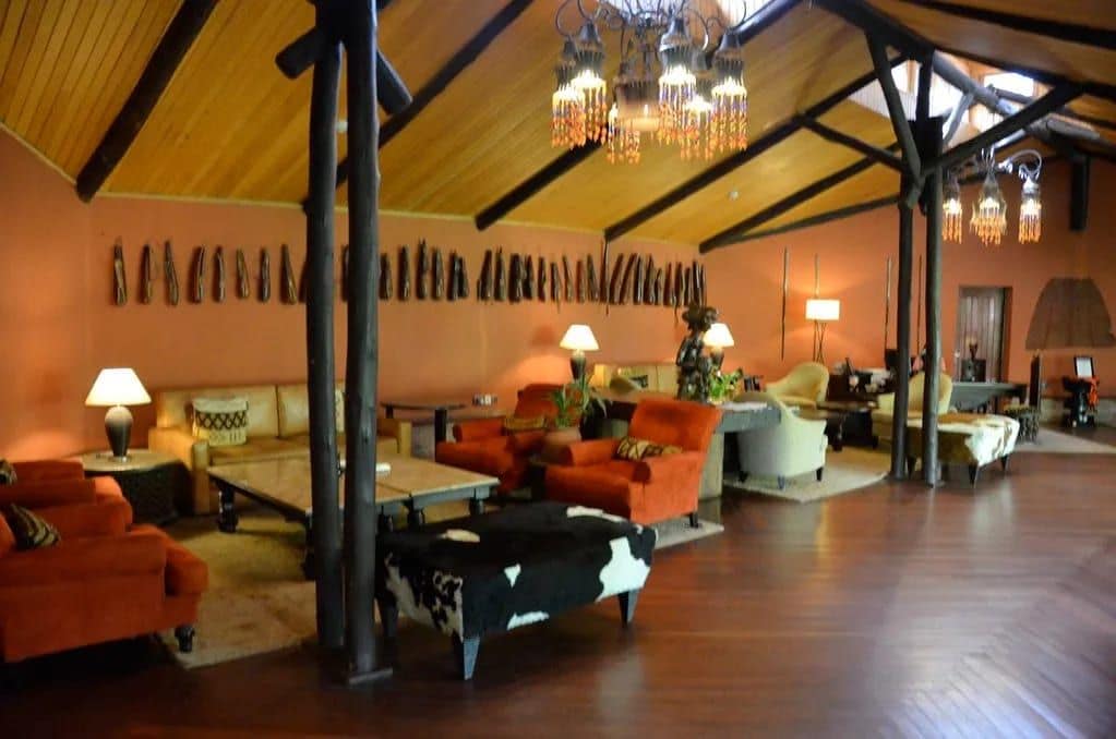 Main area — Fairmont Mara Safari Club